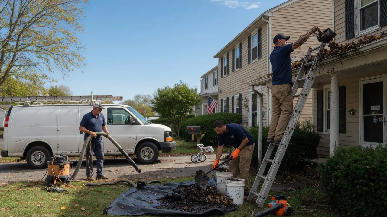 Gutter Installation in Butlerville, IN near me